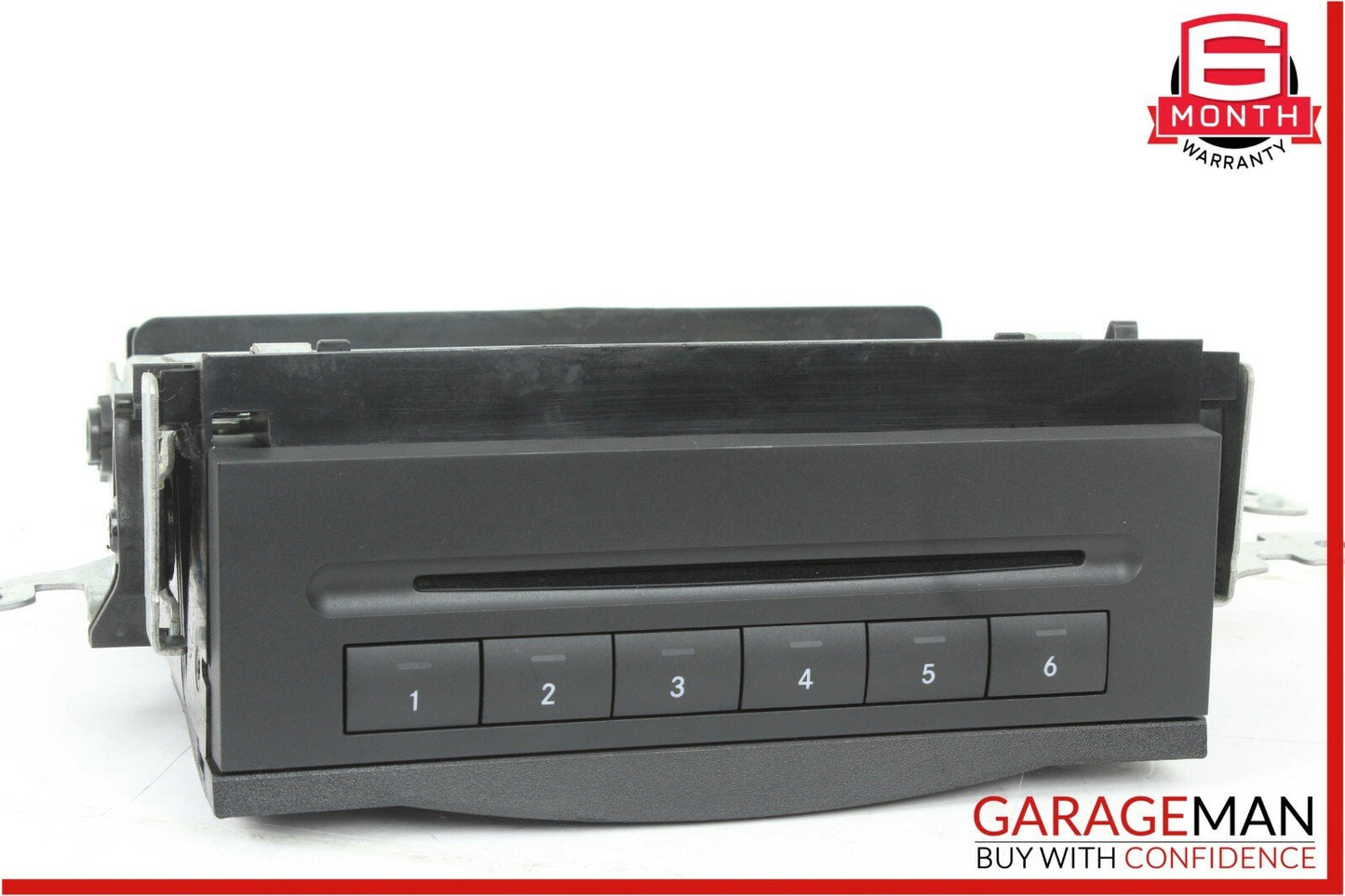 06-12 Mercedes X164 GL450 Radio 6 Disk CD Changer Player OEM