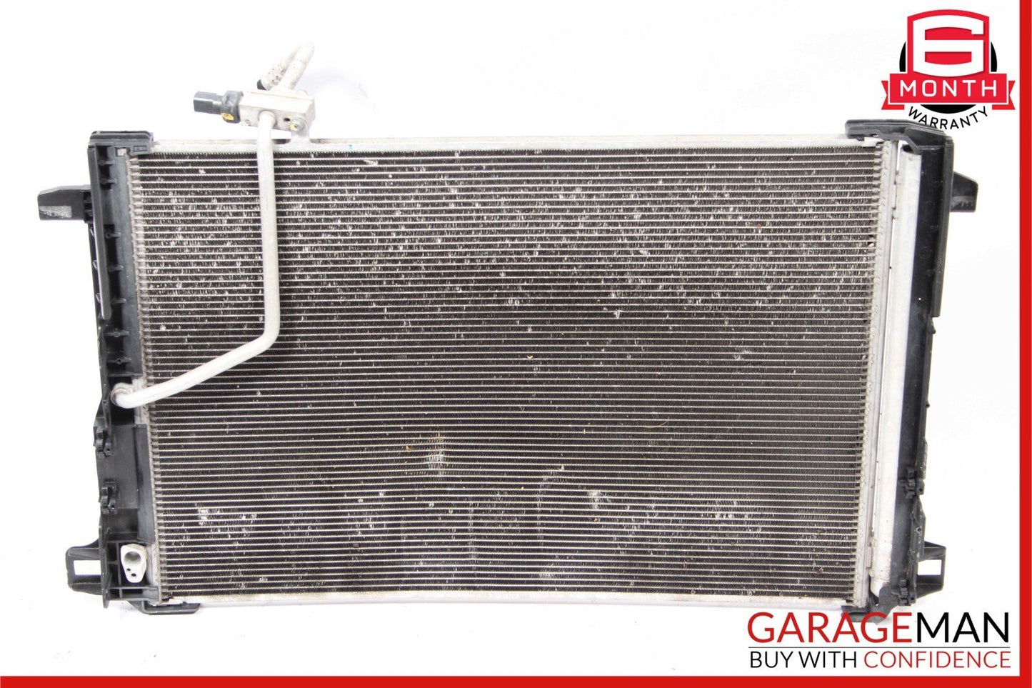 08-17 Mercedes C300 E350 GLK350 Engine AC A/C Condenser Shroud Assembly OEM