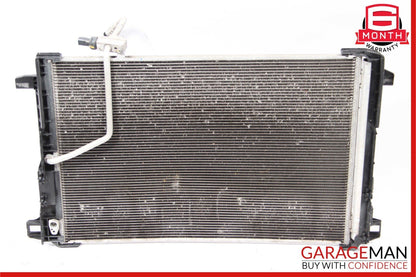 08-17 Mercedes C300 E350 GLK350 Engine AC A/C Condenser Shroud Assembly OEM