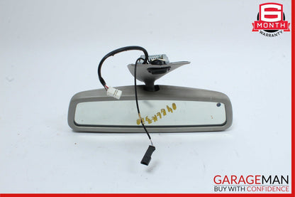 01-09 Mercedes W209 CLK3200 C230 C320 Interior Upper Rear View Mirror Gray OEM