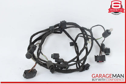 12-18 Audi A7 Quattro Rear Bumper Wiring Harness w/ Park Assist PDC Sensors OEM