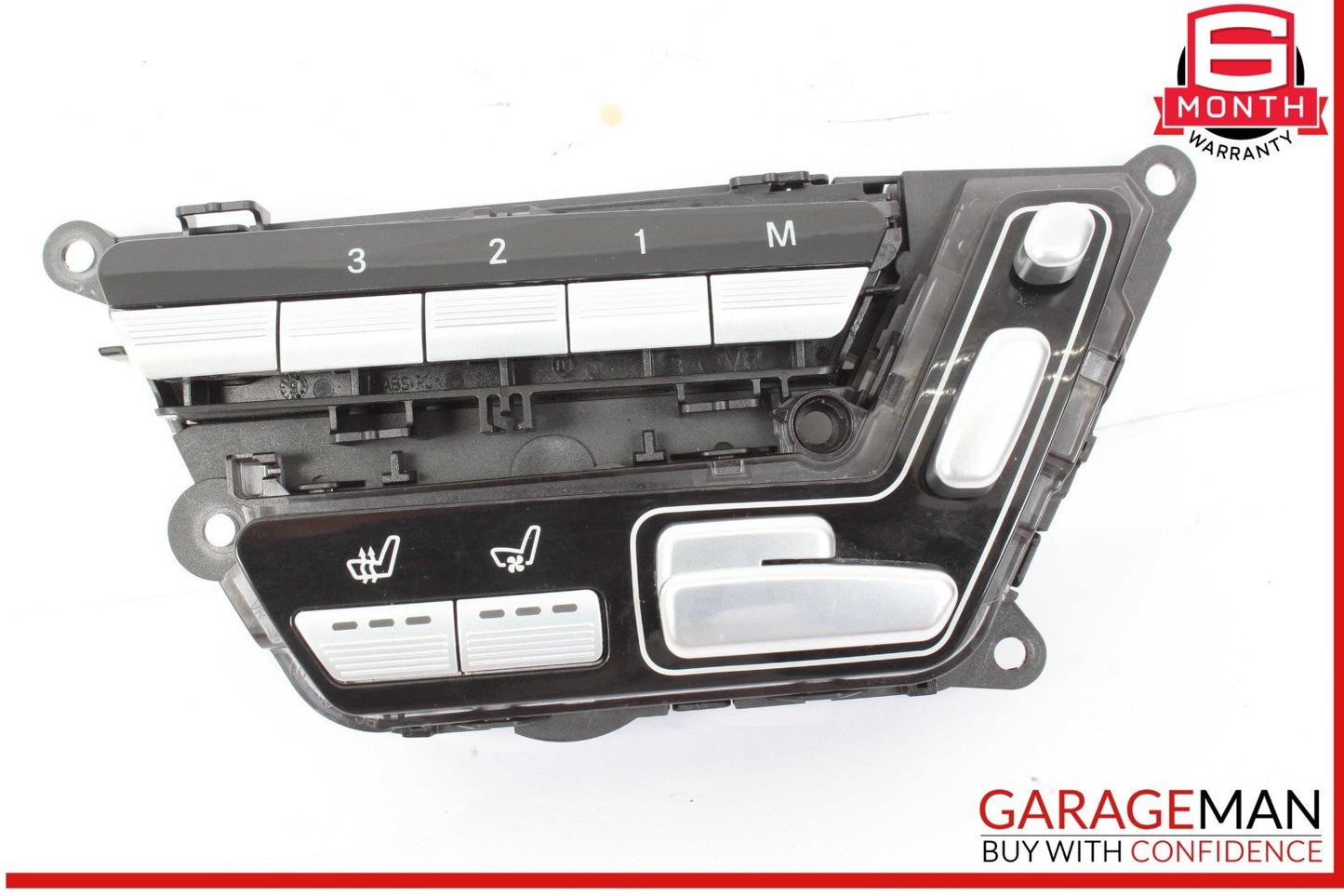 07-13 Mercedes W221 S550 S400 Front Right Side Seat Control Switch OEM