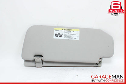 09-13 Mercedes W251 R350 R320 Front Right Side Sun Visor Sun Shade Gray OEM