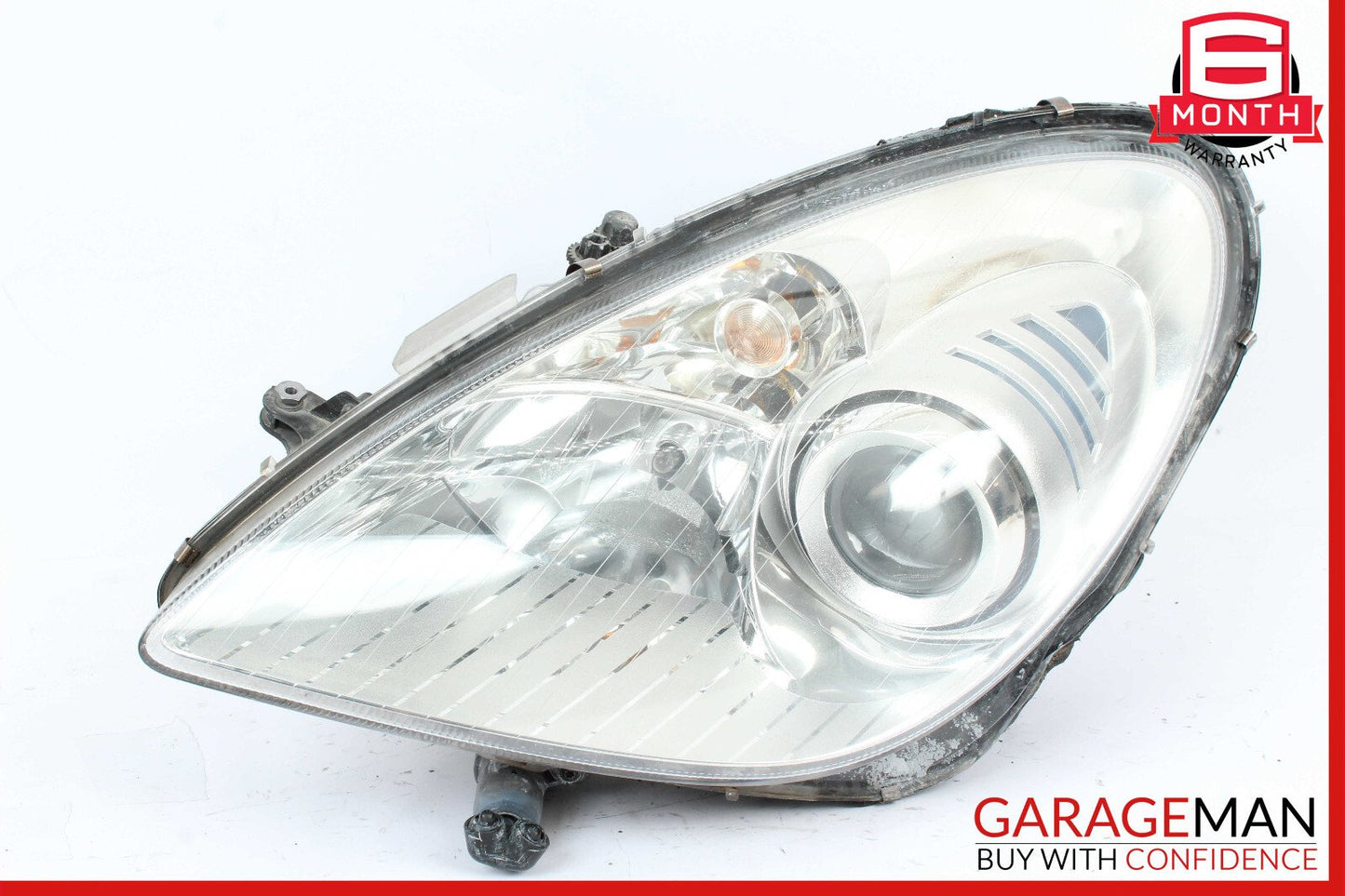 05-11 Mercedes R171 SLK280 Front Left Side Headlight Head Light Lamp Bi Xenon