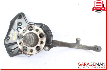 07-14 Mercedes W221 S550 CL550 Front Left Wheel Carrier Spindle Knuckle Hub OEM