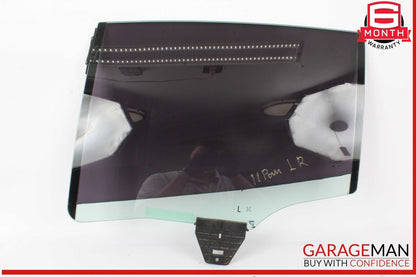 10-16 Porsche Panamera 970 Rear Left Driver Side Door Window Glass OEM