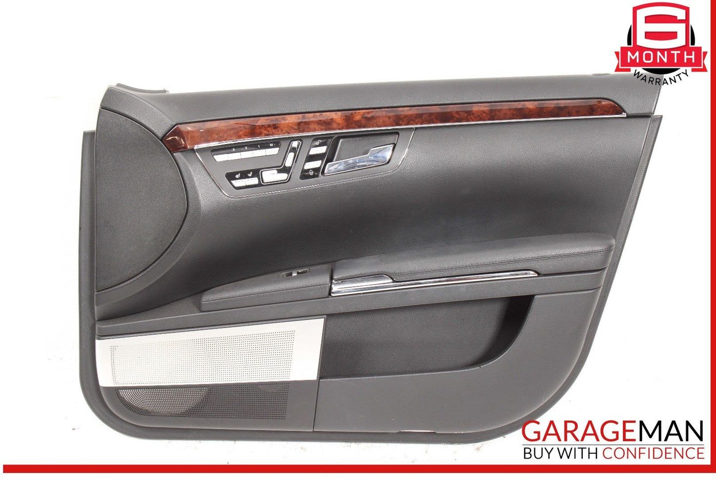 10-13 Mercedes W221 S400 S550 Front Right Side Interior Door Panel OEM