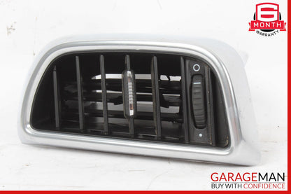 11-17 Porsche Cayenne 958 S Center Rear Right AC A/C Air Vent Trim Cover Grille