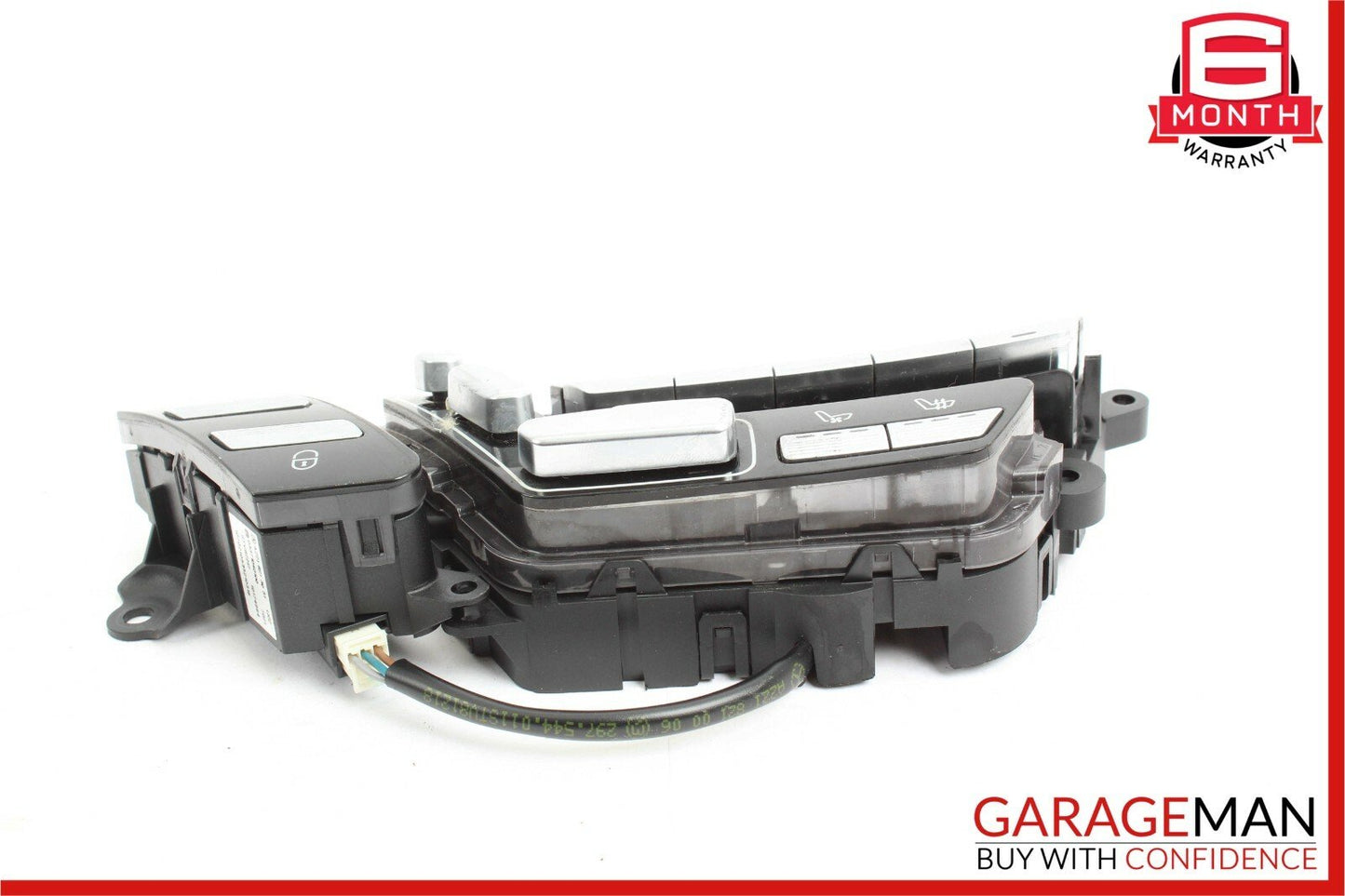 07-14 Mercedes W221 S550 Front Left Driver Seat Control Memory Switch OEM