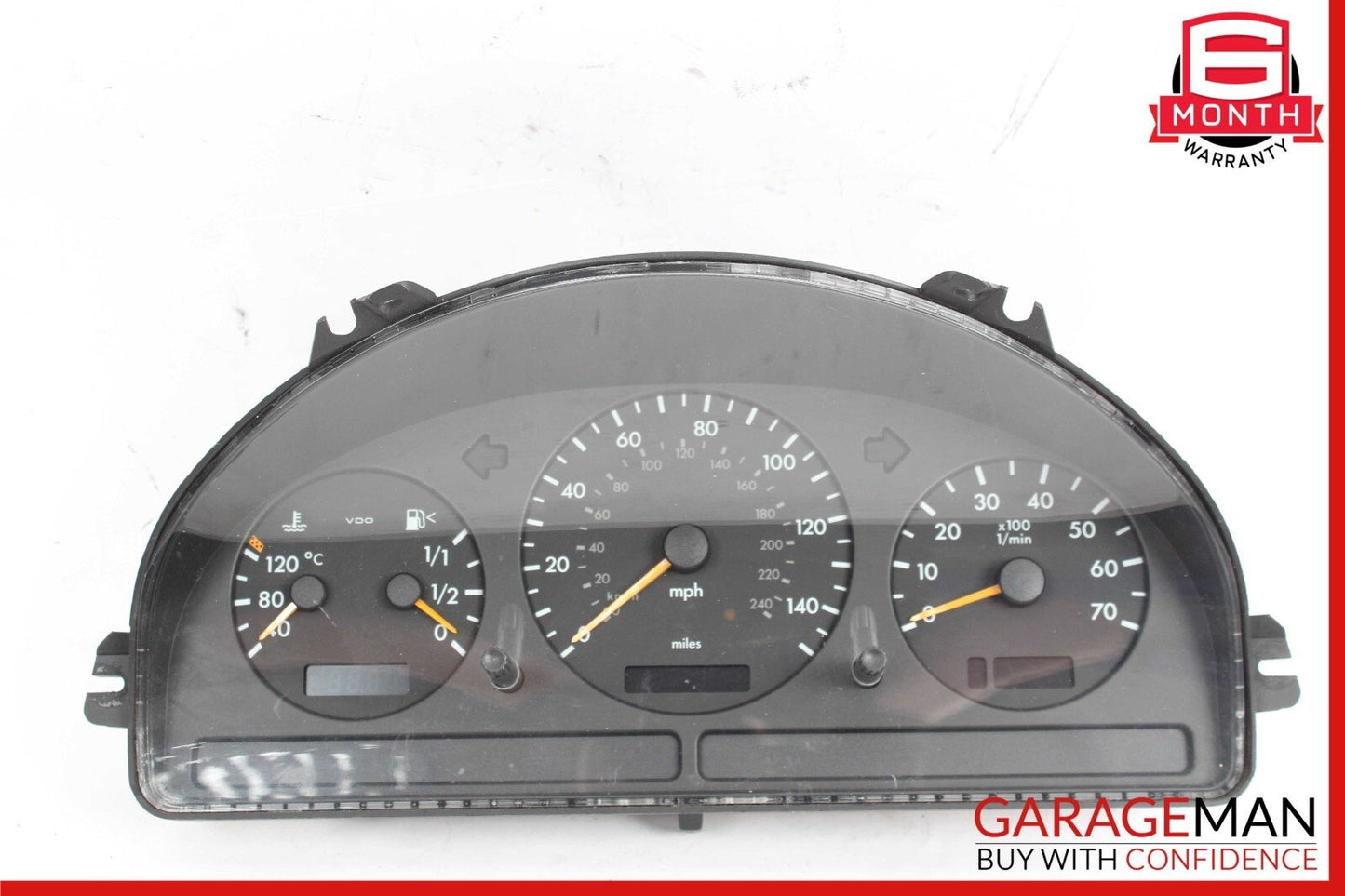 02-05 Mercedes W163 ML320 ML500 Speedometer Instrument Odometer Cluster Gauge