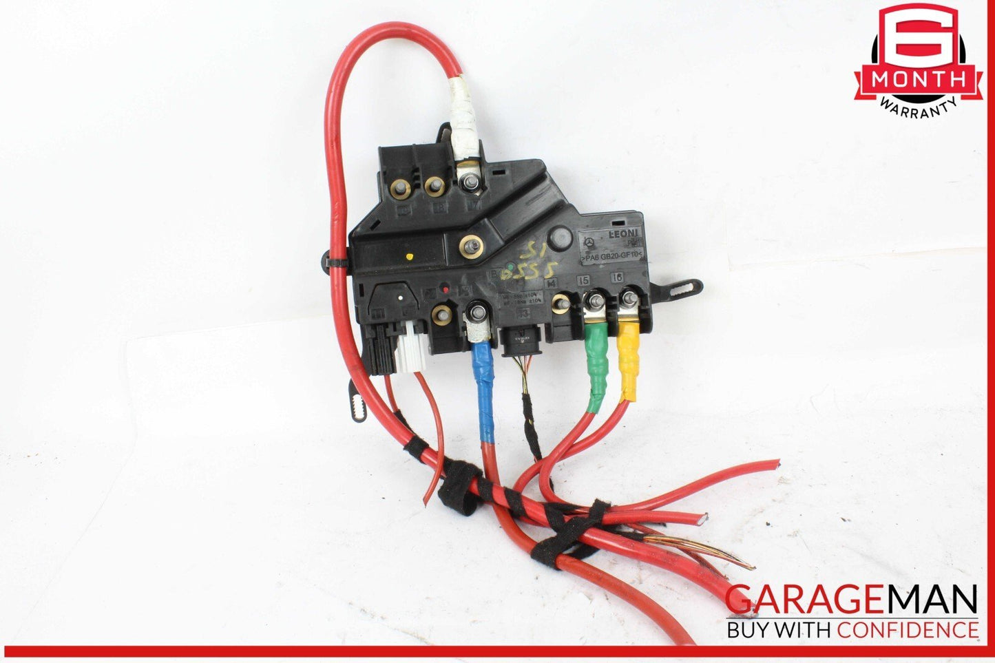 14-17 Mercedes W222 S550 S600 Front Dash Fuse Junction Box Relay Block Panel OEM