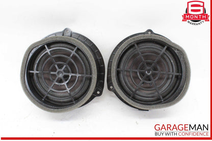 11-18 Audi A8 Rear Right and Left Side Door Audio Sound Speaker Set Bose OEM