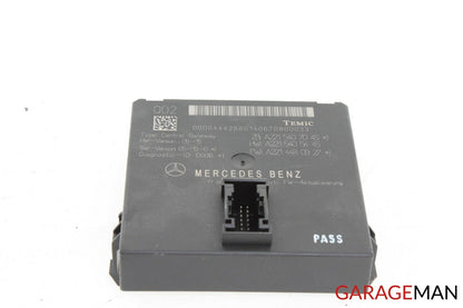 07-13 MERCEDES W221 S550 CL550 CENTRAL GATEWAY CONTROL UNIT MODULE Q02 OEM