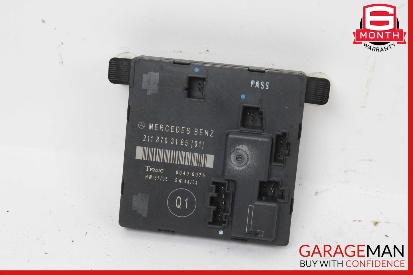 03-09 Mercedes W211 E350 E550 Rear Left Driver Side Door Control Module OEM