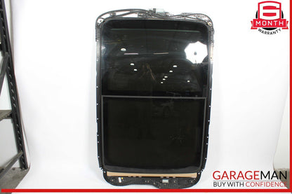 11-18 Porsche Cayenne 958 Hybrid S Panoramic Roof Glass Frame Black OEM