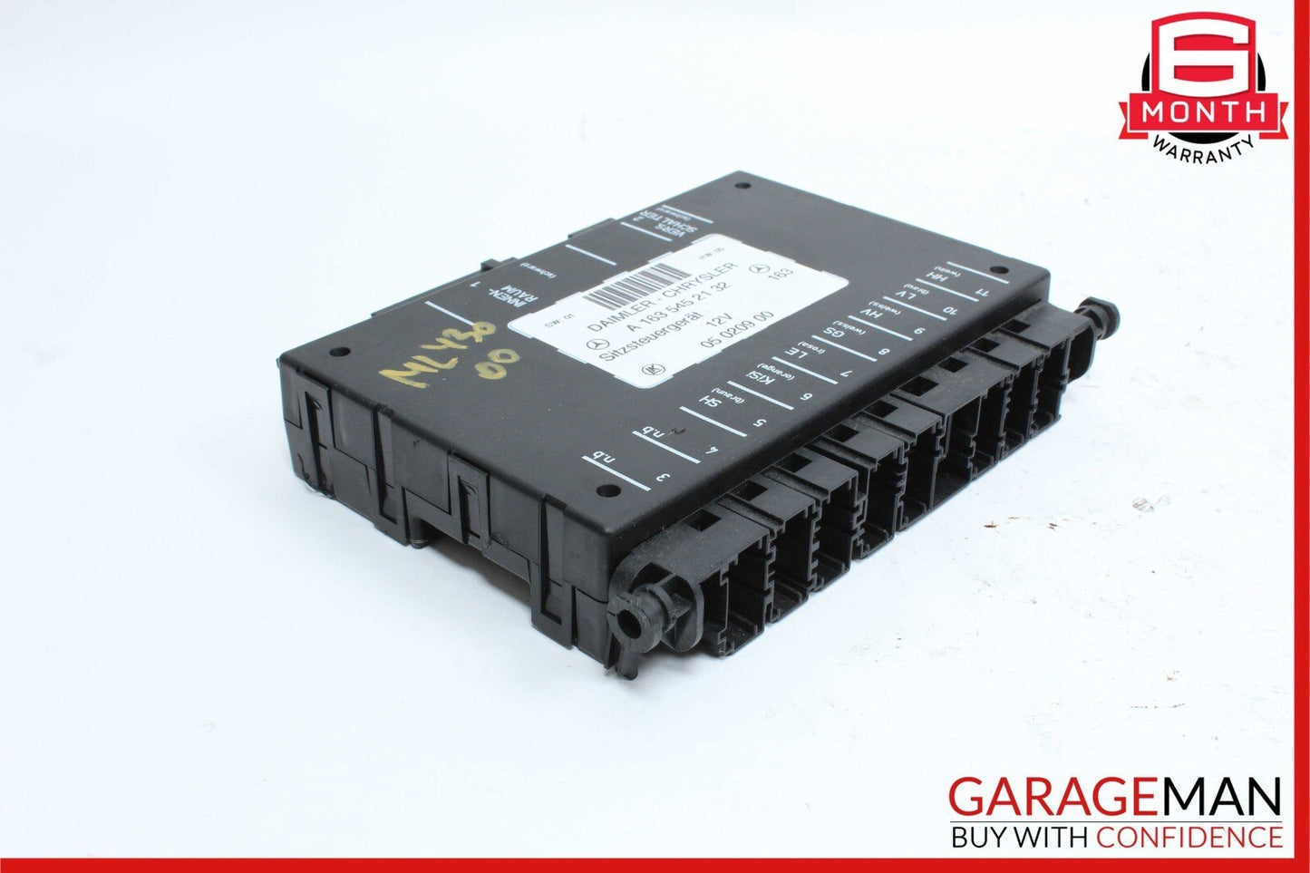 98-05 Mercedes W163 ML430 ML320 Seat Control Module Front Left Or Right OEM