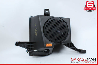 07-12 Mercedes X164 GL450 4MATIC Rear Subwoofer Audio Speaker Harman Kardon OEM