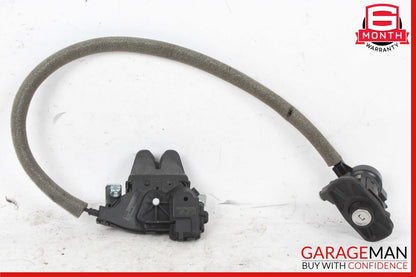 08-17 Mercedes E400 C300 C350 E550 Rear Trunk Lid Latch Lock Actuator Assembly