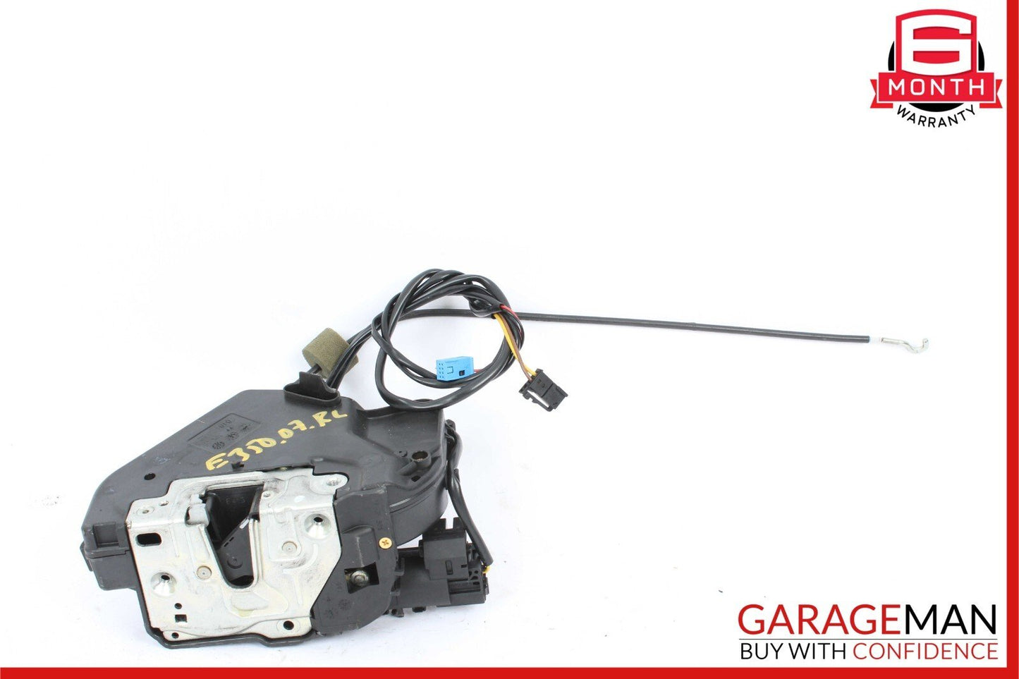 03-09 Mercedes W211 E350 E63 Rear Left Door Lock Latch Actuator Keyless Go OEM