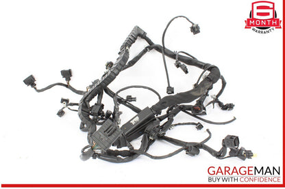 12-15 Mercedes W204 C250 SLK250 1.8L M271 Engine Motor Wire Wiring Harness OEM