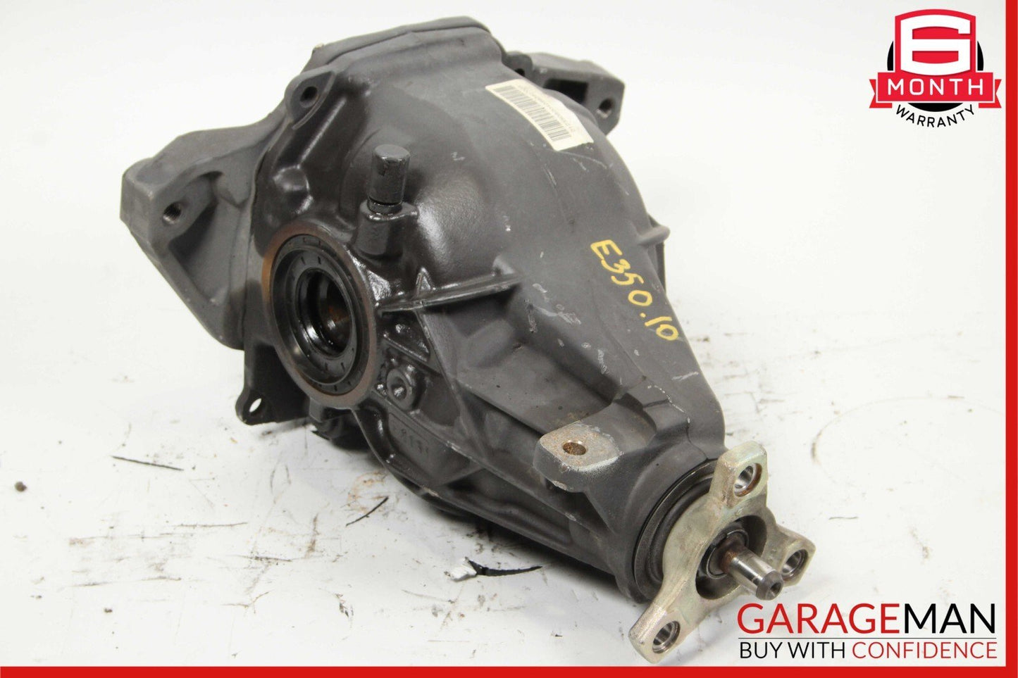 10-13 Mercedes W212 E350 RWD Rear Differential Diff Axle Carrier Assy
