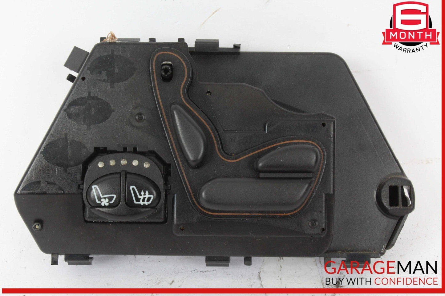 00-06 Mercedes W220 S55 AMG S500 Rear Left Seat Control Switch 2208212379 OEM