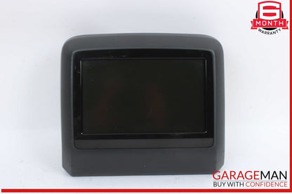 12-16 Mercedes W221 S400 S550 Front Right or Left Headrest Head Rest Display OEM