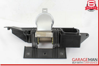 03-08 Mercedes R230 SL500 Rear Left Seat Belt Retractor Luggage w/ Speaker OEM
