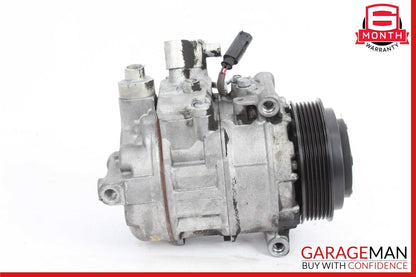 11-14 Mercedes W221 S550 CL550 A/C AC Air Cooling Conditioning Compressor Pump