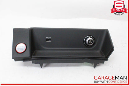 17-24 Audi S5 RS5 A4 Center Console Tray Power Outlet w/ USB Port 8W1864131C OEM