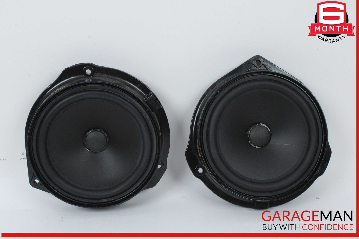 12-19 Mercedes X166 GL550 GLE350 Rear Left & Right Door Sound Speaker Set of 2