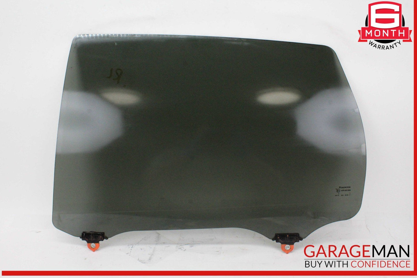 11-24 Mitsubishi Outlander Sport Rear Left Door Window Glass OEM
