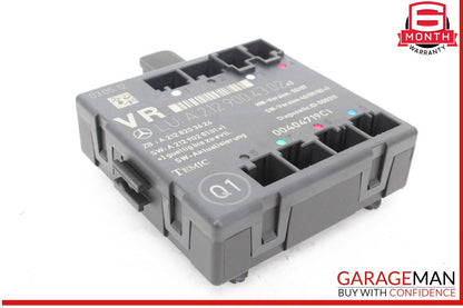 08-14 Mercedes W212 E350 Front Right Passenger Side Door Control Module Unit OEM