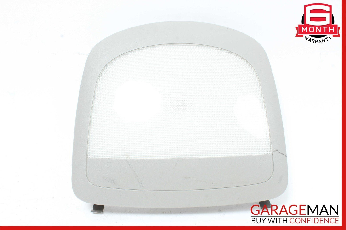 06-13 Mercedes GL450 ML450 R350 Rear Overhead Dome Light Lamp Reading Map Grey