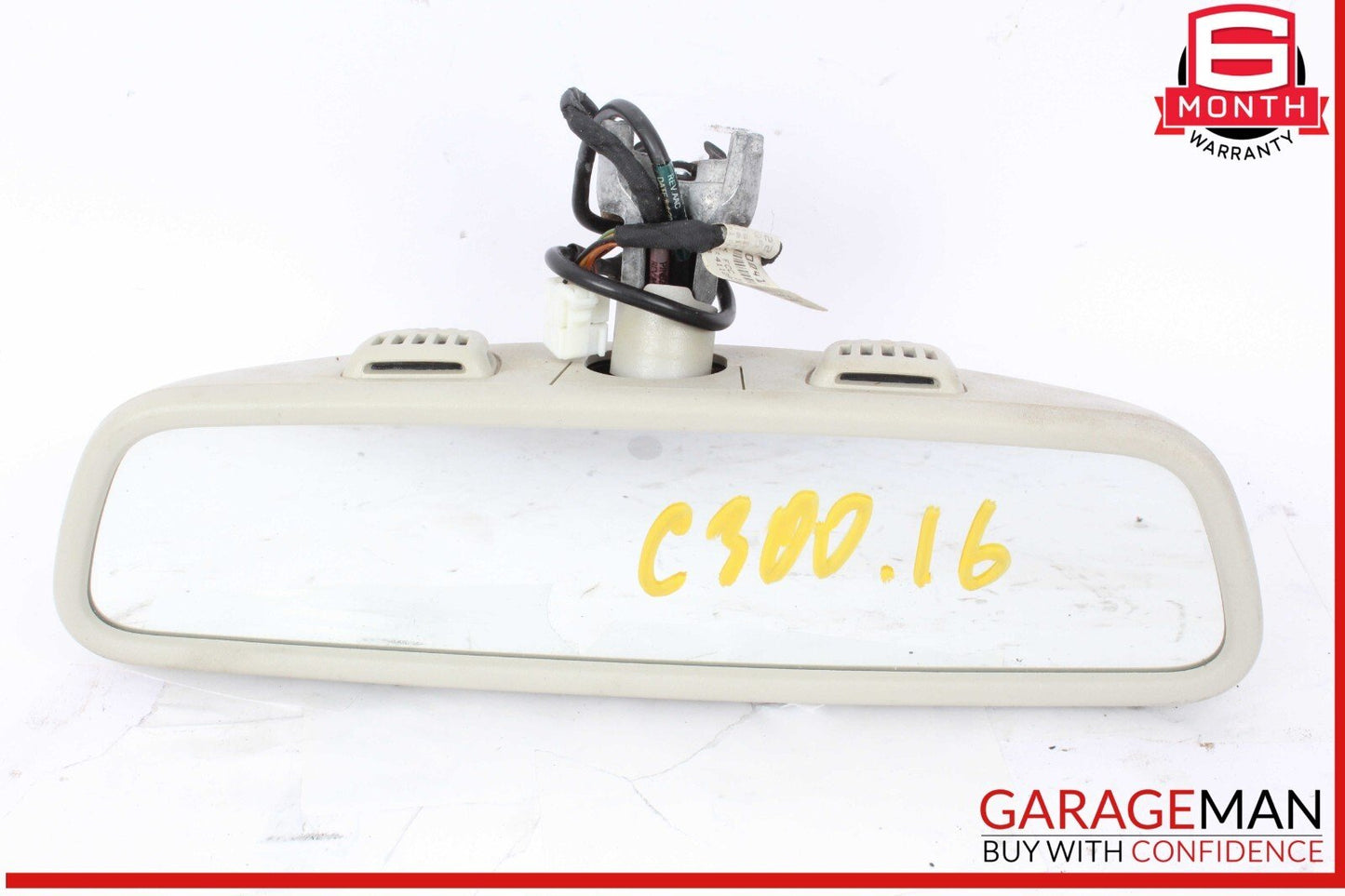 10-16 Mercedes W204 C300 C250 E350 E400 Interior Rear View Mirror OEM