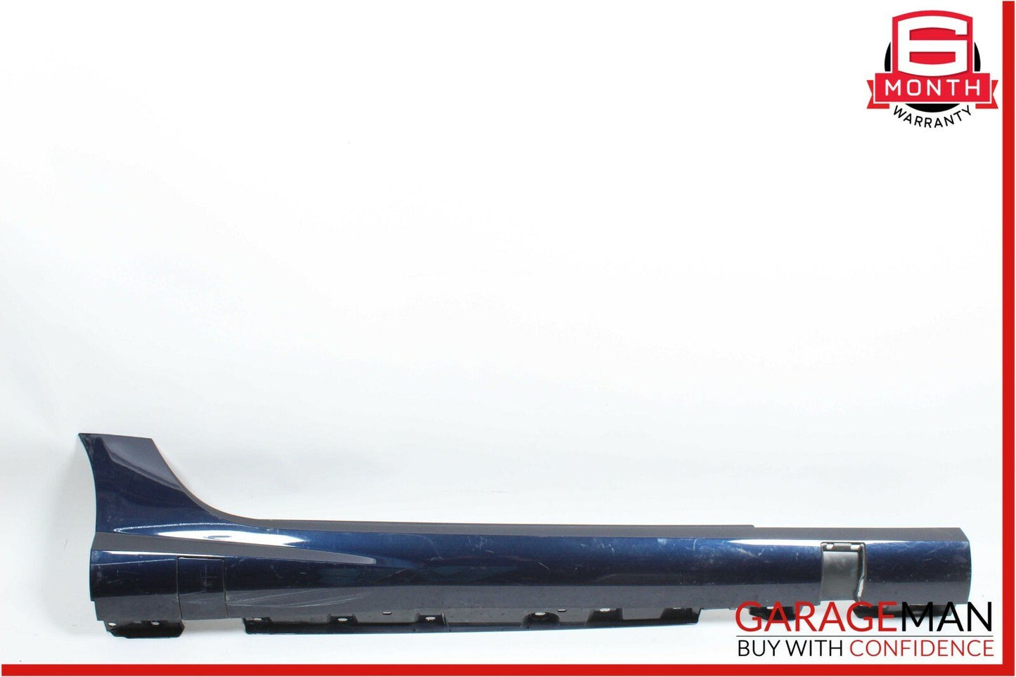 12-16 Mercedes R172 SLK350 AMG Sport Right Side Rocker Skirt Molding Panel Blue