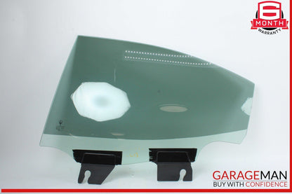 14-22 Maserati Ghibli M157 Rear Left Driver Side Door Window Glass OEM