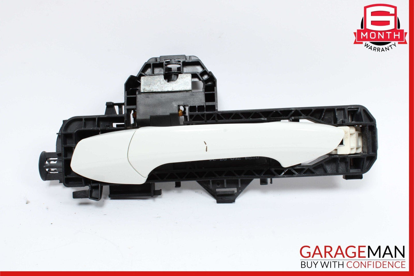 08-11 Mercedes W204 C300 Rear Left Driver Side Exterior Door Handle White OEM
