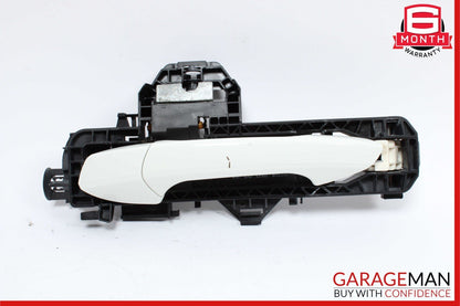08-11 Mercedes W204 C300 Rear Left Driver Side Exterior Door Handle White OEM