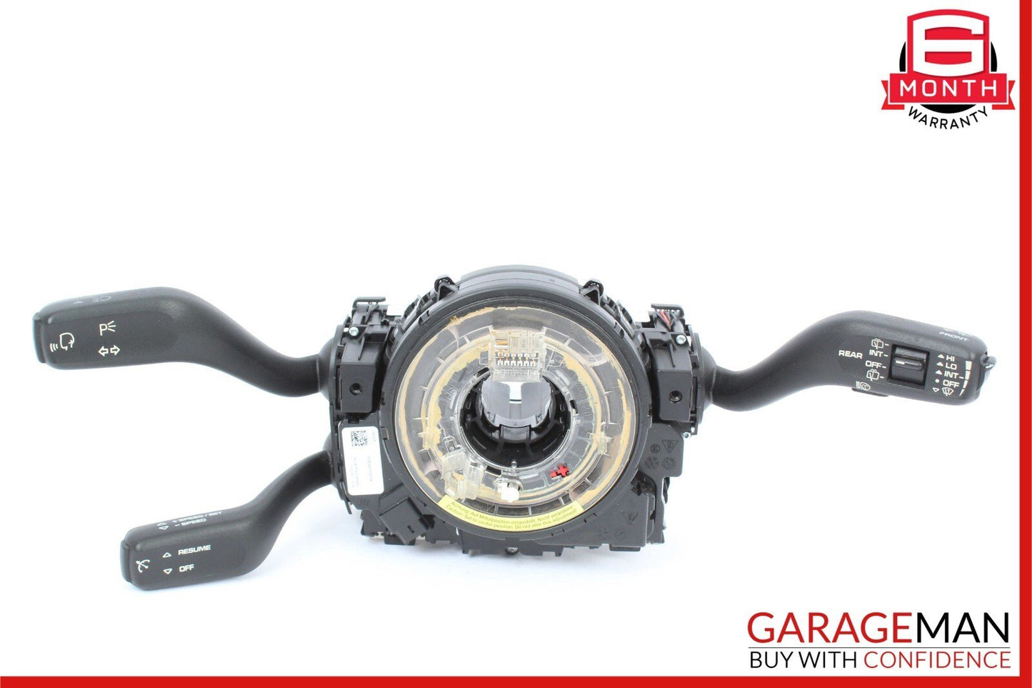 10-17 Porsche Cayenne 958 S Steering Column Combination Switch Assembly OEM