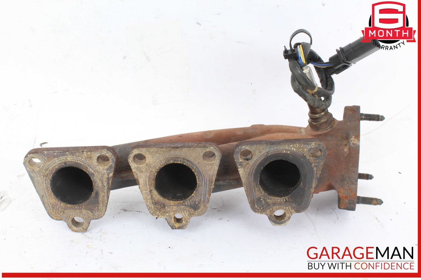 09-12 Audi Q5 Right Passenger Side Exhaust Manifold 06E253034F OEM