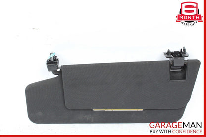 10-16 Mercedes W212 E350 E400 Front Right Side Sunvisor Sun Visor Cover Suede