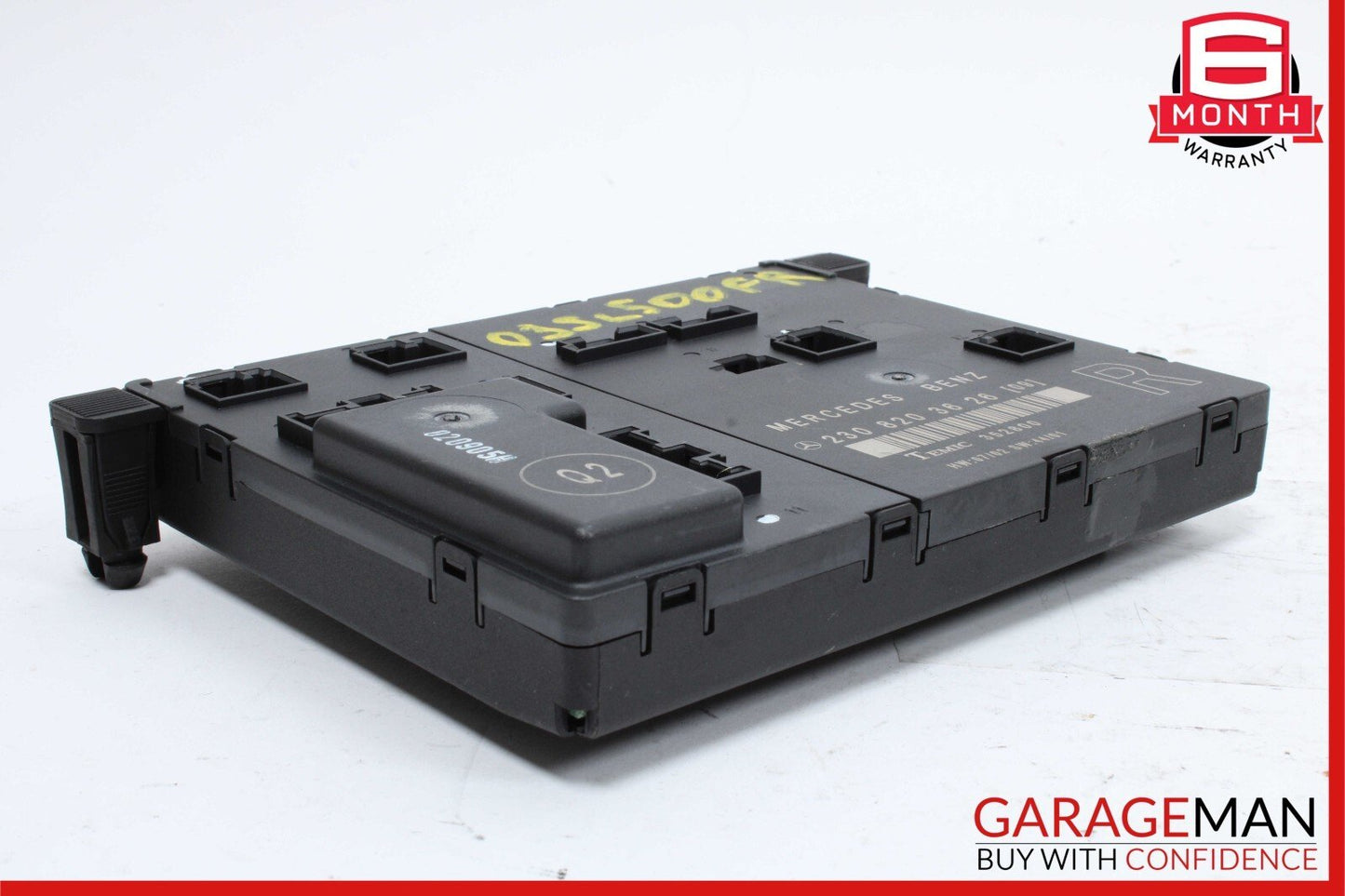 03-08 Mercedes R230 SL500 Door Control Module Right Side 2308203626 OEM