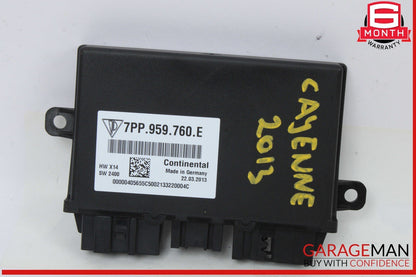 11-18 Porsche Cayenne 958 AWD Front Left or Right Side Seat Control Module OEM