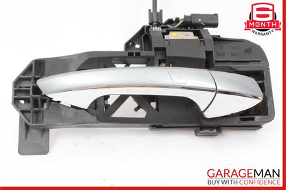 07-13 Mercedes W221 S550 Front Right Side Exterior Door Handle Keyless Go Silver