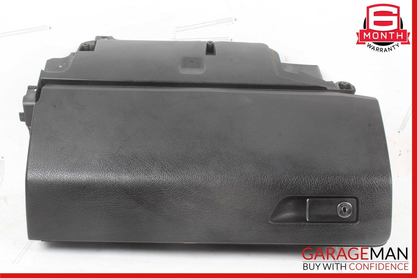 14-17 Mercedes W207 E350 E400 E550 Dashboard Glove Box Compartment Black OEM
