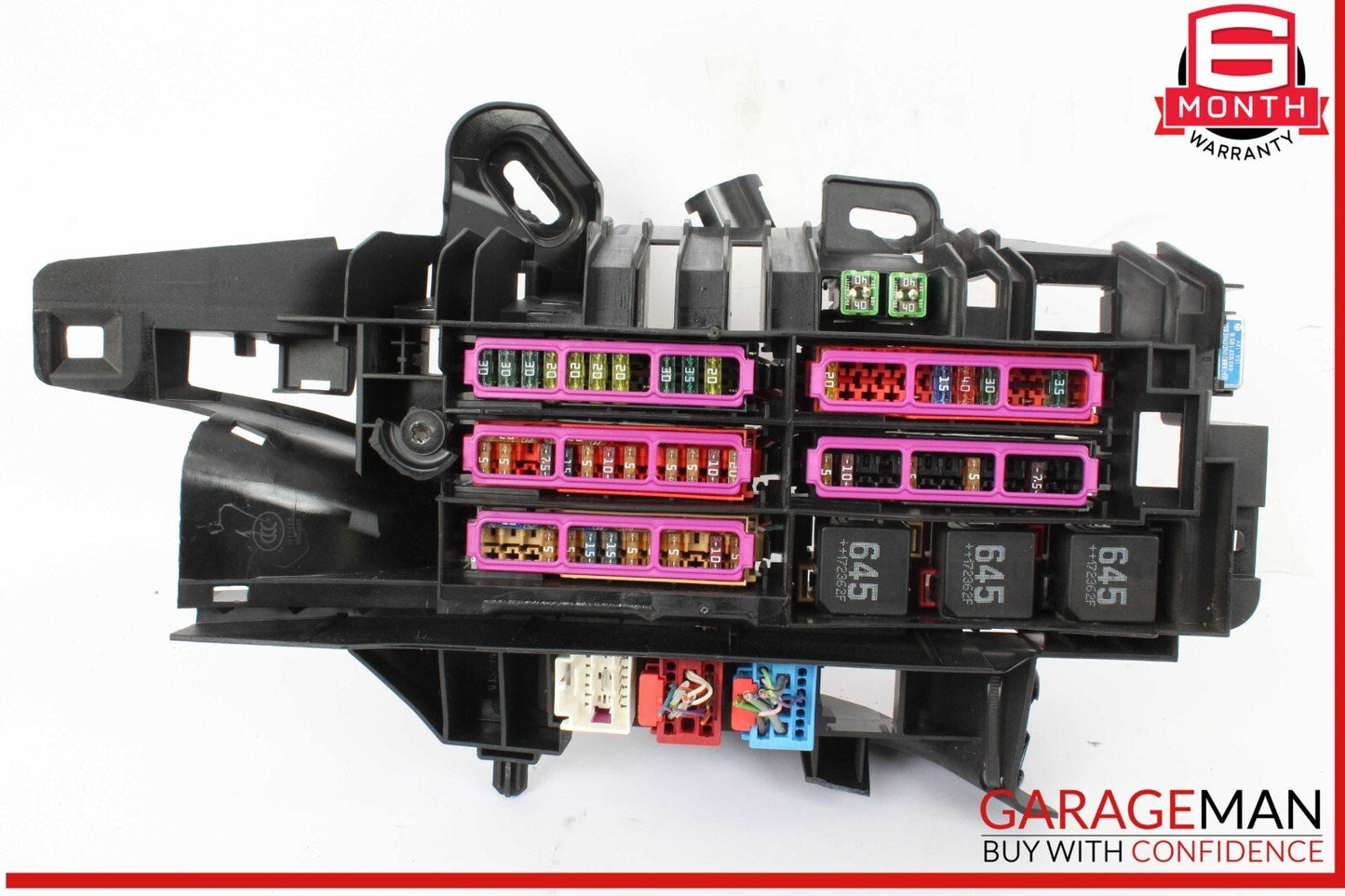 17-24 Audi A4 Main Body Relay Fuse Box 8W0971845AJ OEM