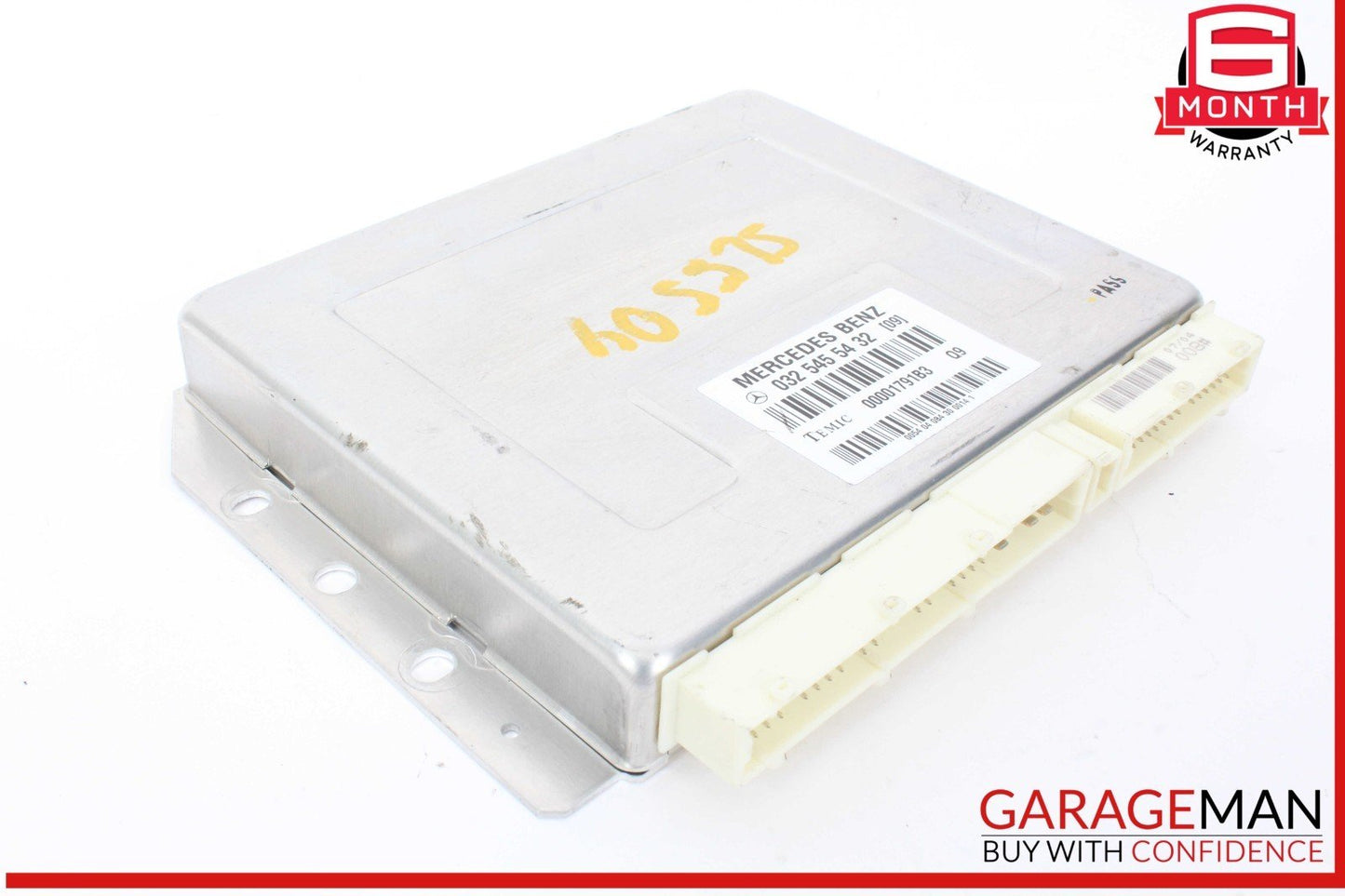 00-06 Mercedes R230 SL500 S55 AMG ABC Suspension Active Body Control Module OEM