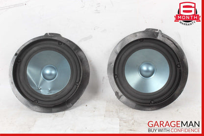 07-09 Mercedes W211 E350 E550 E63 AMG Rear Door Sound Audio Speakers Set of 2 Pc