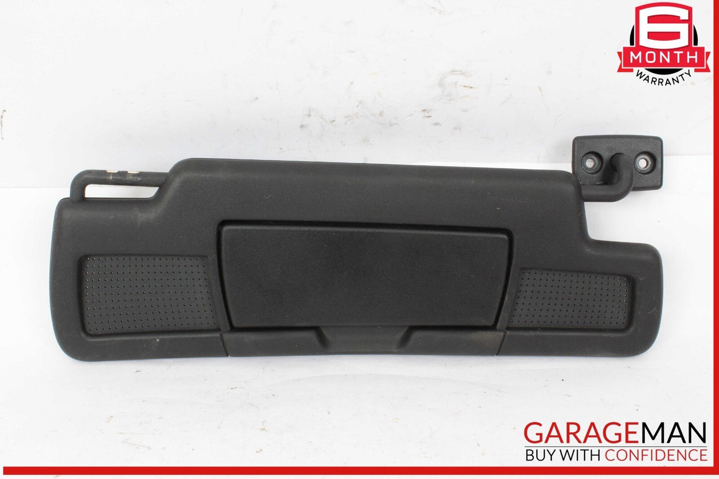 05-11 Mercedes R171 SLK350 Front Right Side Sun Visor Sunvisor Shade Black OEM